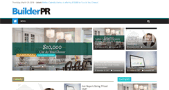 Desktop Screenshot of builderpr.com